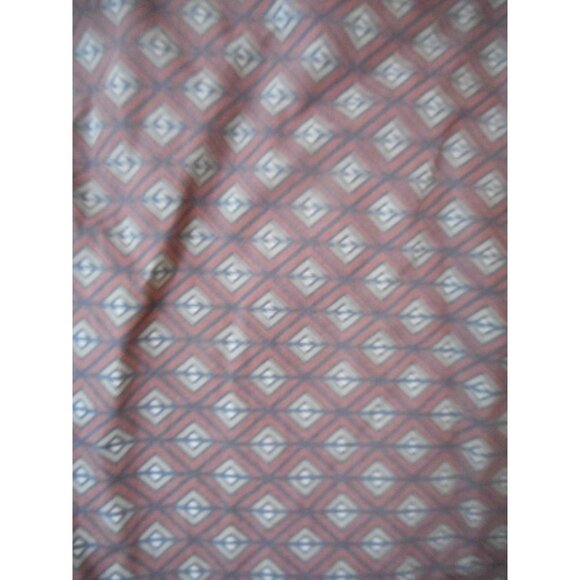 Duluth Trading Co Short sleeve Sz M 100% organic cotton Geometric Pattern Shirt - Picture 3 of 4